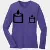 Women's Long Sleeve Core Cotton Tee Thumbnail