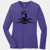 Women's Long Sleeve Core Cotton Tee Thumbnail