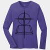 Women's Long Sleeve Core Cotton Tee Thumbnail