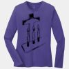 Women's Long Sleeve Core Cotton Tee Thumbnail