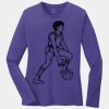 Women's Long Sleeve Core Cotton Tee Thumbnail