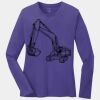 Women's Long Sleeve Core Cotton Tee Thumbnail