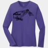 Women's Long Sleeve Core Cotton Tee Thumbnail