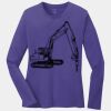 Women's Long Sleeve Core Cotton Tee Thumbnail