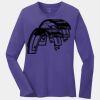 Women's Long Sleeve Core Cotton Tee Thumbnail
