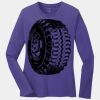 Women's Long Sleeve Core Cotton Tee Thumbnail