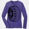 Women's Long Sleeve Core Cotton Tee Thumbnail