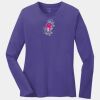 Women's Long Sleeve Core Cotton Tee Thumbnail