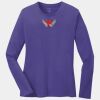 Women's Long Sleeve Core Cotton Tee Thumbnail