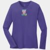 Women's Long Sleeve Core Cotton Tee Thumbnail