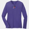 Women's Long Sleeve Core Cotton Tee Thumbnail