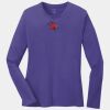 Women's Long Sleeve Core Cotton Tee Thumbnail
