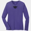 Women's Long Sleeve Core Cotton Tee Thumbnail