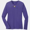 Women's Long Sleeve Core Cotton Tee Thumbnail