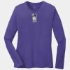 Women's Long Sleeve Core Cotton Tee Thumbnail