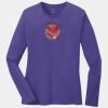 Women's Long Sleeve Core Cotton Tee Thumbnail
