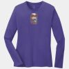 Women's Long Sleeve Core Cotton Tee Thumbnail