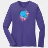 Women's Long Sleeve Core Cotton Tee Thumbnail