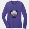 Women's Long Sleeve Core Cotton Tee Thumbnail