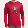 Long Sleeve PosiCharge ® Competitor™ Tee Thumbnail