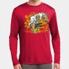 Long Sleeve PosiCharge ® Competitor™ Tee Thumbnail