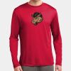 Long Sleeve PosiCharge ® Competitor™ Tee Thumbnail