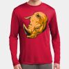 Long Sleeve PosiCharge ® Competitor™ Tee Thumbnail
