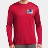 Long Sleeve PosiCharge ® Competitor™ Tee Thumbnail