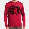 Long Sleeve PosiCharge ® Competitor™ Tee Thumbnail