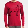 Long Sleeve PosiCharge ® Competitor™ Tee Thumbnail