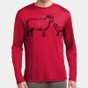 Long Sleeve PosiCharge ® Competitor™ Tee Thumbnail