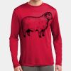 Long Sleeve PosiCharge ® Competitor™ Tee Thumbnail