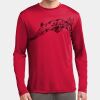 Long Sleeve PosiCharge ® Competitor™ Tee Thumbnail