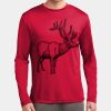 Long Sleeve PosiCharge ® Competitor™ Tee Thumbnail