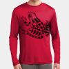 Long Sleeve PosiCharge ® Competitor™ Tee Thumbnail
