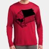 Long Sleeve PosiCharge ® Competitor™ Tee Thumbnail