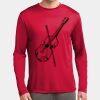 Long Sleeve PosiCharge ® Competitor™ Tee Thumbnail