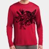 Long Sleeve PosiCharge ® Competitor™ Tee Thumbnail