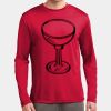 Long Sleeve PosiCharge ® Competitor™ Tee Thumbnail