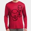 Long Sleeve PosiCharge ® Competitor™ Tee Thumbnail
