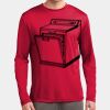 Long Sleeve PosiCharge ® Competitor™ Tee Thumbnail