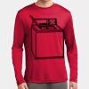 Long Sleeve PosiCharge ® Competitor™ Tee Thumbnail