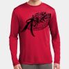 Long Sleeve PosiCharge ® Competitor™ Tee Thumbnail