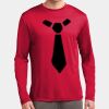 Long Sleeve PosiCharge ® Competitor™ Tee Thumbnail