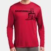 Long Sleeve PosiCharge ® Competitor™ Tee Thumbnail