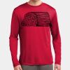 Long Sleeve PosiCharge ® Competitor™ Tee Thumbnail