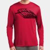 Long Sleeve PosiCharge ® Competitor™ Tee Thumbnail
