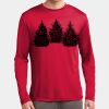 Long Sleeve PosiCharge ® Competitor™ Tee Thumbnail