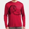 Long Sleeve PosiCharge ® Competitor™ Tee Thumbnail