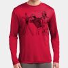 Long Sleeve PosiCharge ® Competitor™ Tee Thumbnail